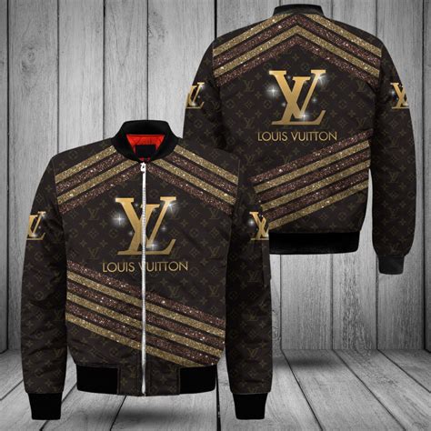 lv bomber jacket black|louis vuitton bomber jacket men.